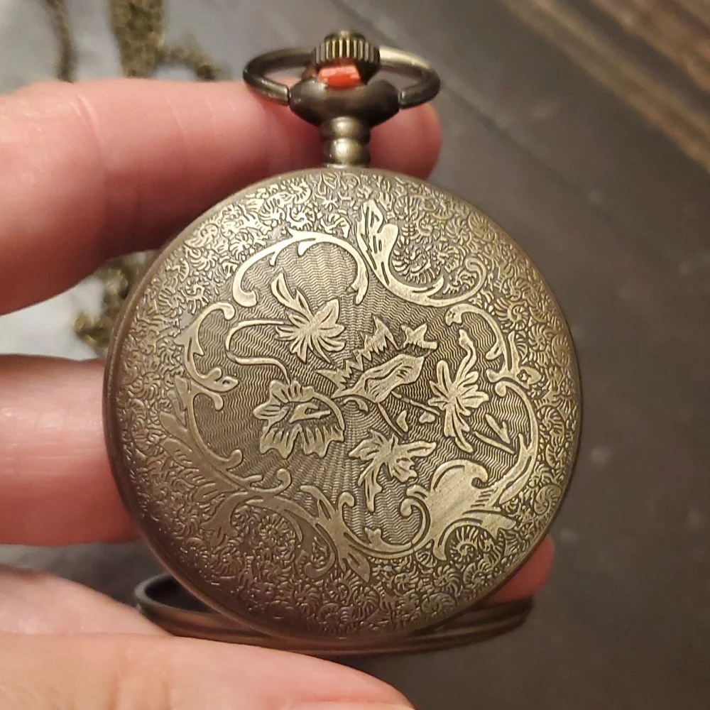 Mens patriotic pocket watch ⌚️ 👌
